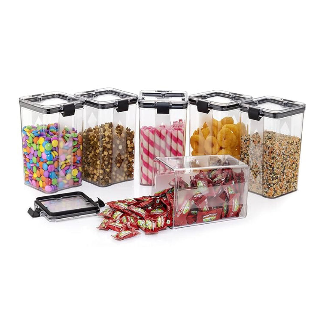 Air-Tight Kitchen Storage Containers - 1100ml