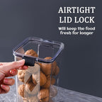 Air-Tight Kitchen Storage Containers - 1100ml
