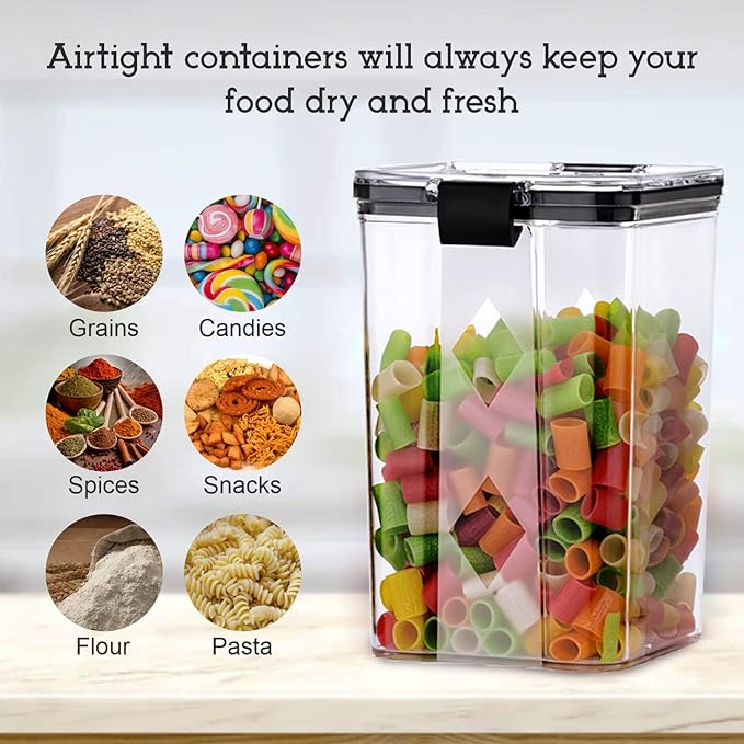 Air-Tight Kitchen Storage Containers - 1100ml