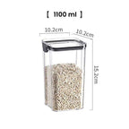 Air-Tight Kitchen Storage Containers - 1100ml