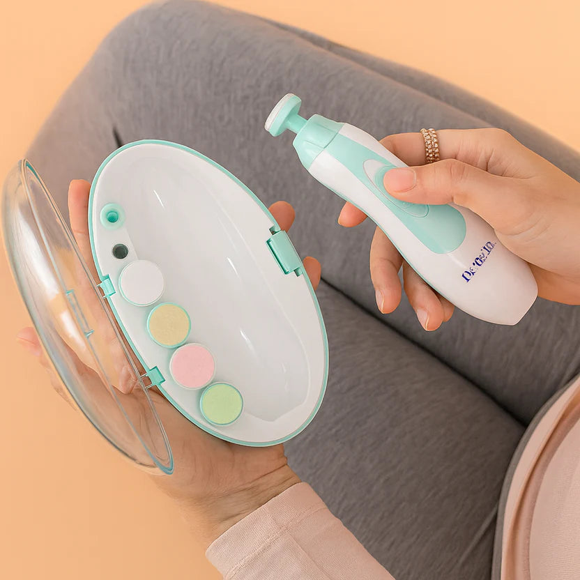 Baby Nail Clippers with Light