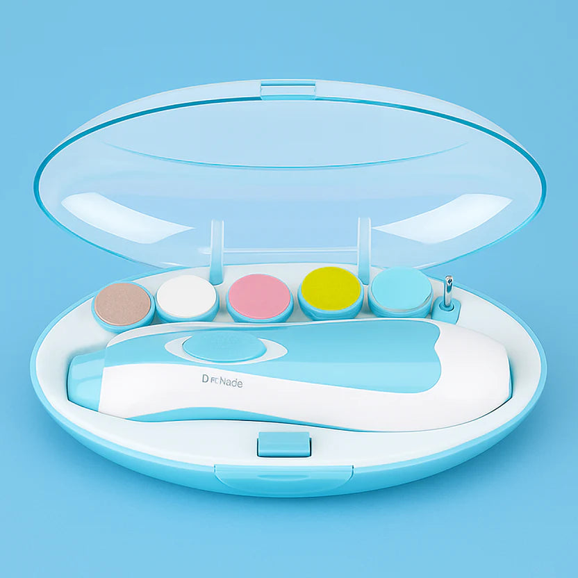 Baby Nail Clippers with Light