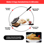 Premium Nonstick Grill Sandwich Toaster