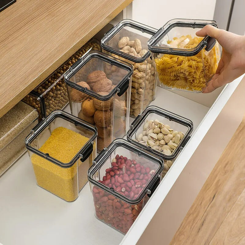 Air-Tight Kitchen Storage Containers - 1700 ML