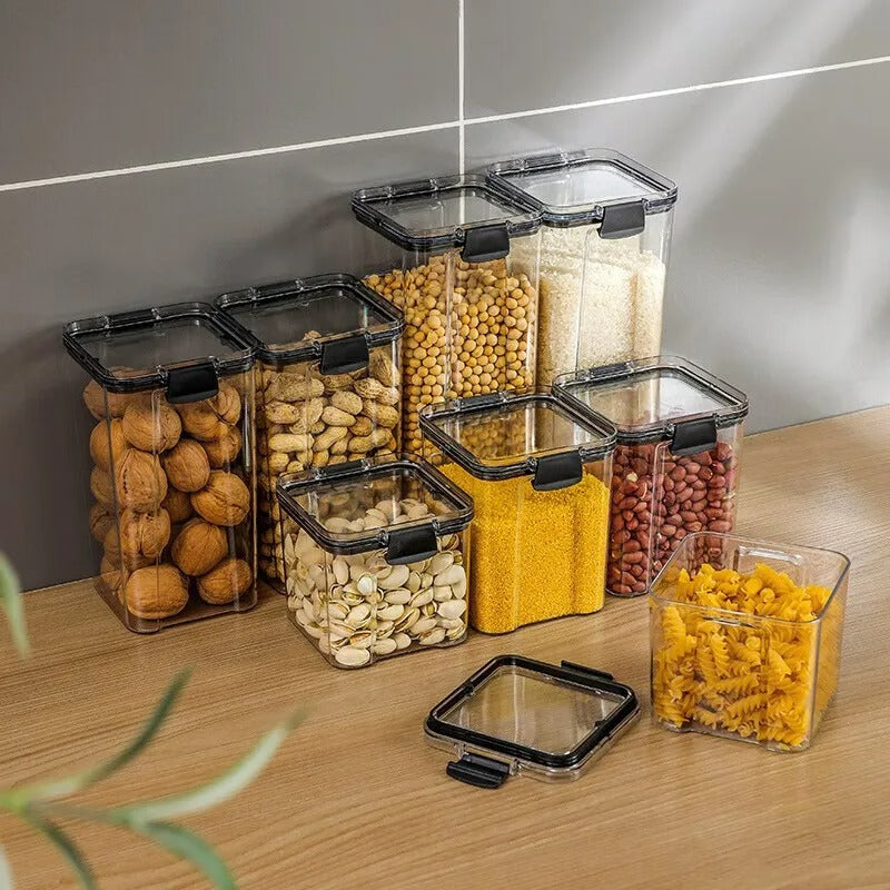 Air-Tight Kitchen Storage Containers - 1700 ML