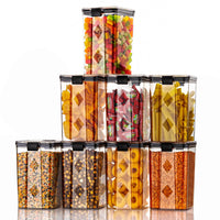 Air-Tight Kitchen Storage Containers - 1100ml