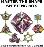 Multicolor Magnetic Cube Magic Cube