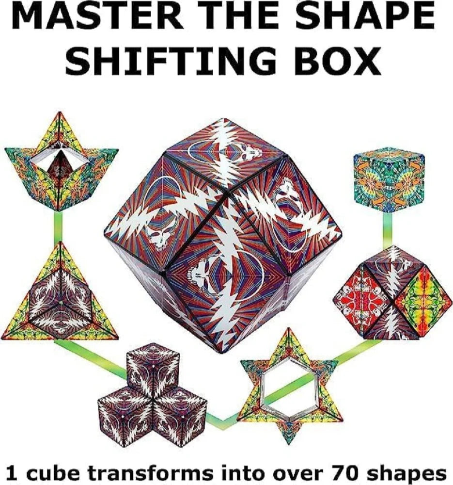 Multicolor Magnetic Cube Magic Cube