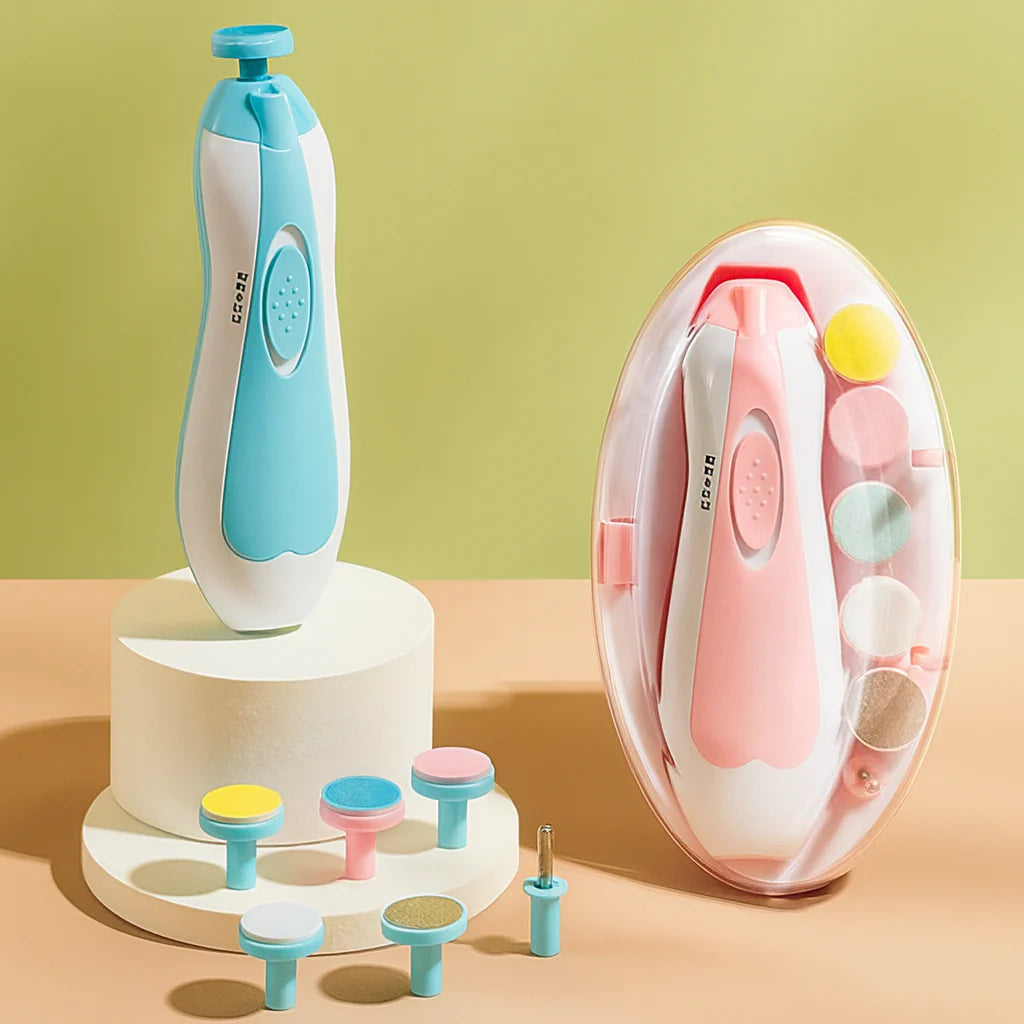 Baby Nail Clippers with Light
