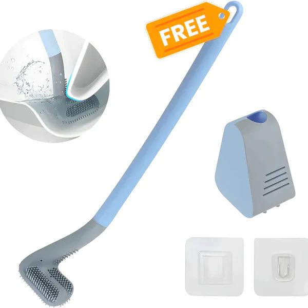 Complete Kitchen Pack (Extendable Fan Cleaning Duster + Wire Dishwashing Gloves + 2-in-1 Clever Cutter Knife + Toilet Brush)