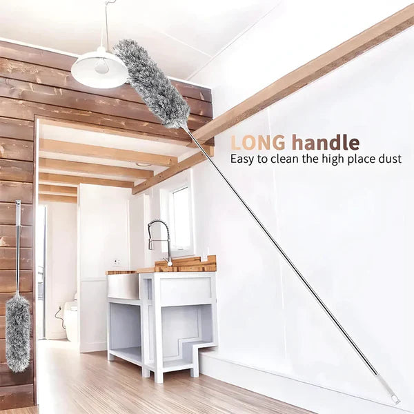 Extendable Fan Cleaning Duster & Knife Cutter (BUY 1 GET 1 FREE GIFT)