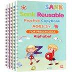 4 in 1, Sank Magic Practice Copybook