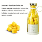 BlendPure USB Rechargeable Blender | 350 ML