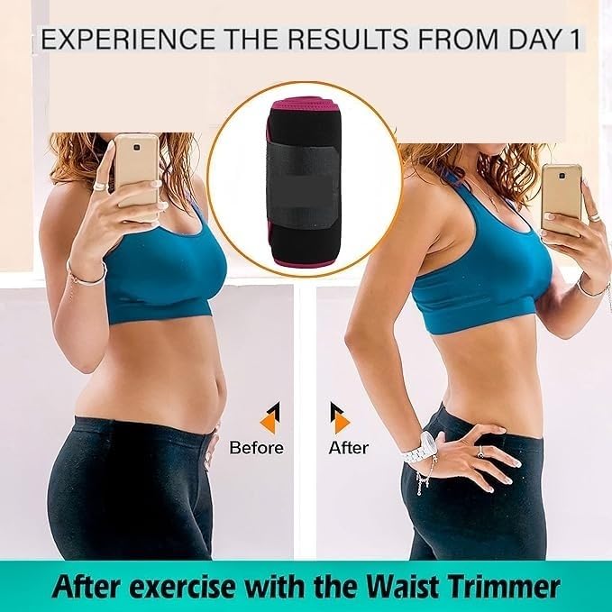 Sweat Slim Belt Women Men Weight Loss Man Fat Burner Unisex Waist Body Hot Shaper