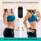 Sweat Slim Belt Women Men Weight Loss Man Fat Burner Unisex Waist Body Hot Shaper