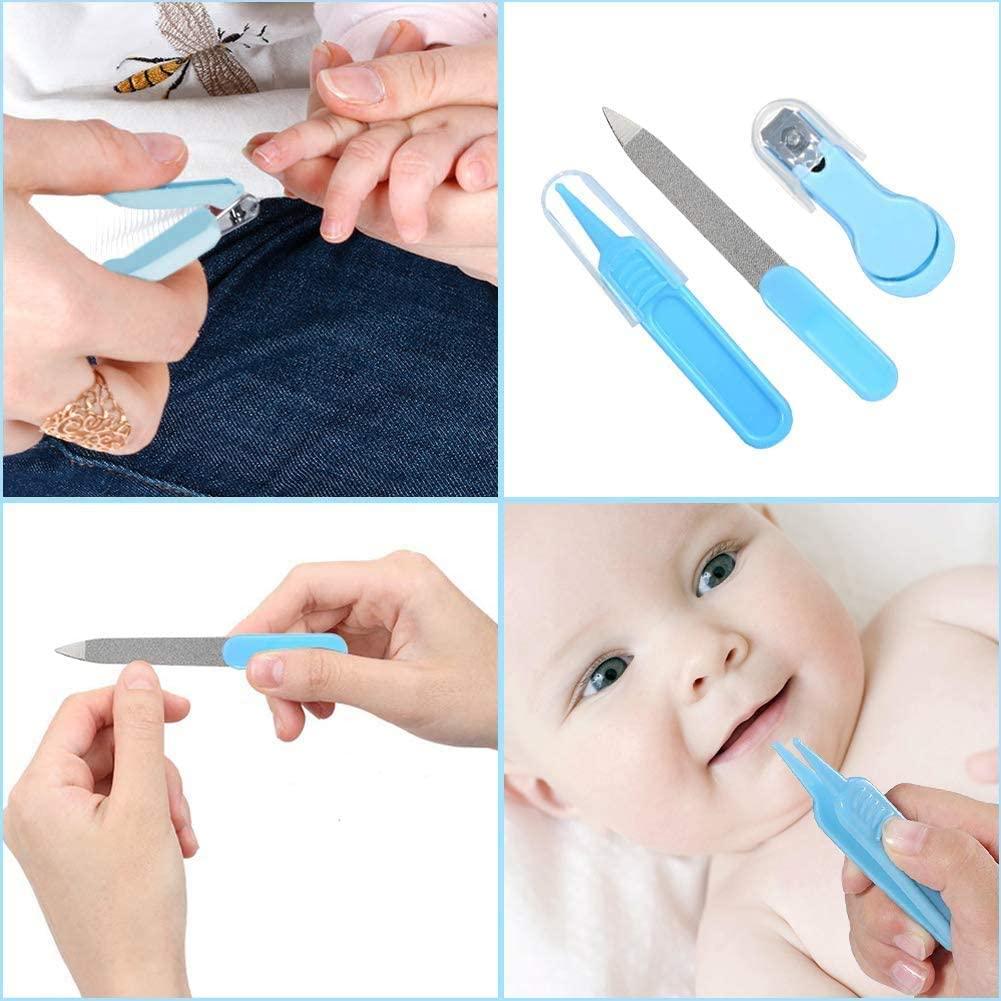 10 PCS New Born Baby Grooming Kit