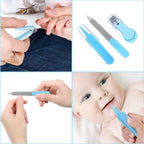 10 PCS New Born Baby Grooming Kit
