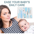 10 PCS New Born Baby Grooming Kit