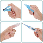 10 PCS New Born Baby Grooming Kit