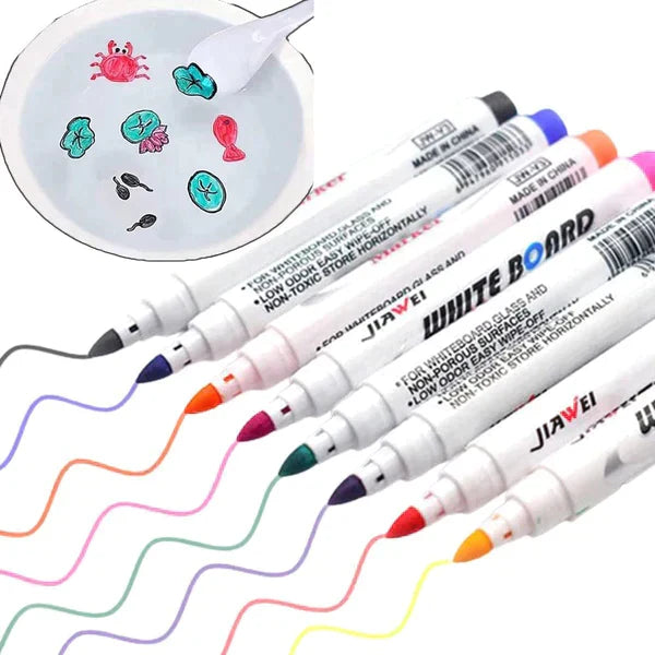 Magical Water Painting Pen Pro(12 pcs set)