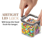 Air-Tight Kitchen Storage Containers - 700ml
