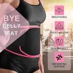 Sweat Slim Belt Women Men Weight Loss Man Fat Burner Unisex Waist Body Hot Shaper