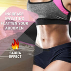 Sweat Slim Belt Women Men Weight Loss Man Fat Burner Unisex Waist Body Hot Shaper