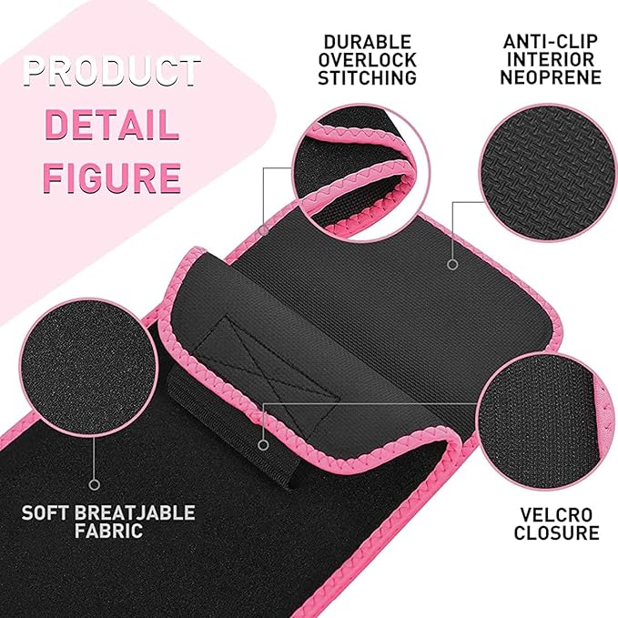 Sweat Slim Belt Women Men Weight Loss Man Fat Burner Unisex Waist Body Hot Shaper