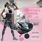 Sweat Slim Belt Women Men Weight Loss Man Fat Burner Unisex Waist Body Hot Shaper