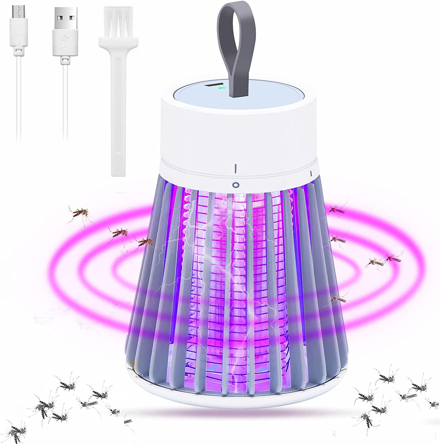 Electronic Mosquito Killer Lamp - USB Powered