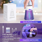 Electronic Mosquito Killer Lamp - USB Powered