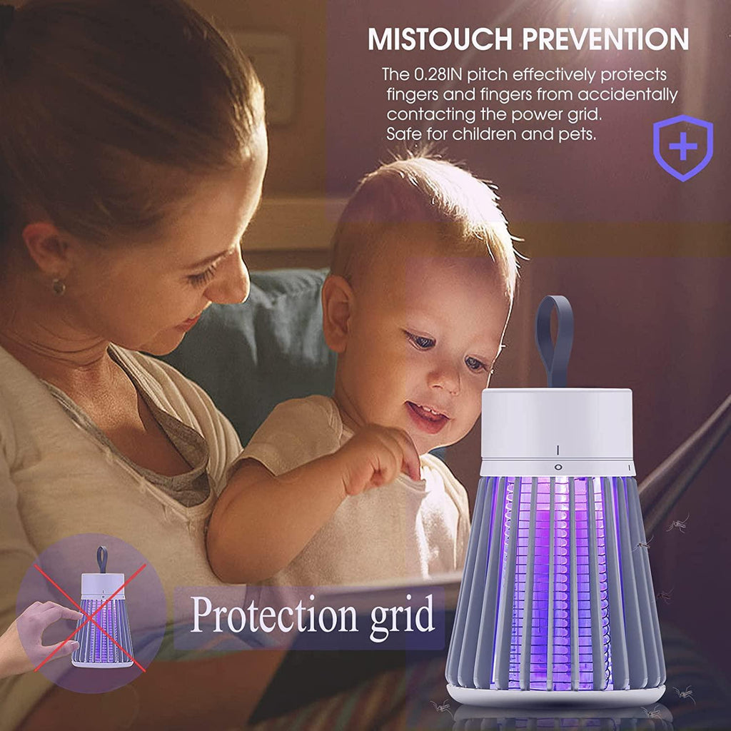Electronic Mosquito Killer Lamp - USB Powered
