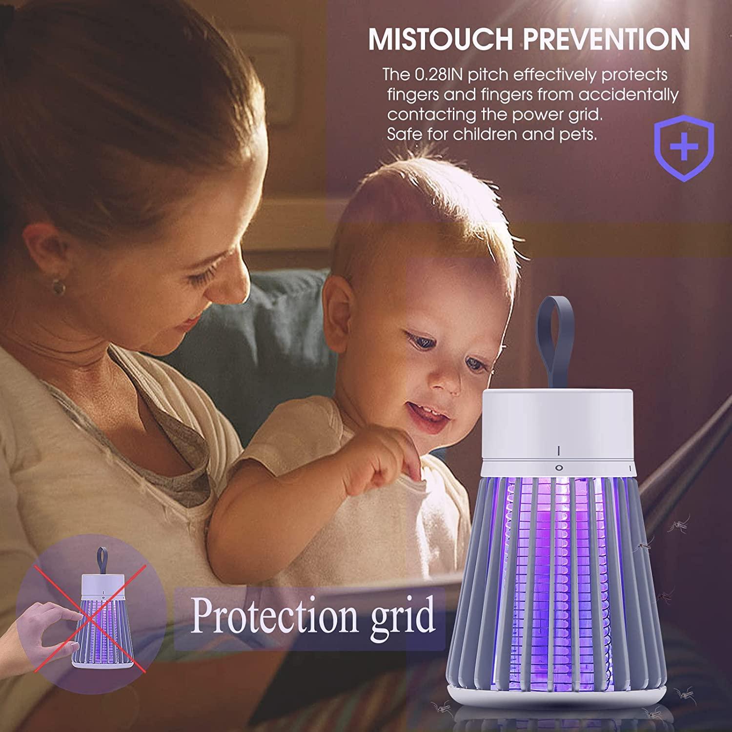 Electronic Mosquito Killer Lamp - USB Powered