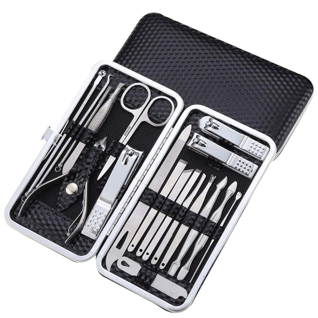 Professional 19 Pcs Stainless Steel Nail Clipper for Men & Women