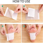 Cleansing Foot Detox Patches (Pack of 3)