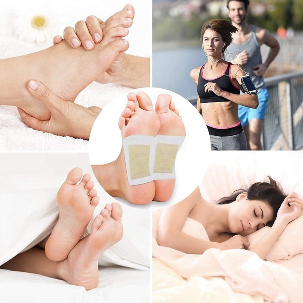 Cleansing Foot Detox Patches (Pack of 3)