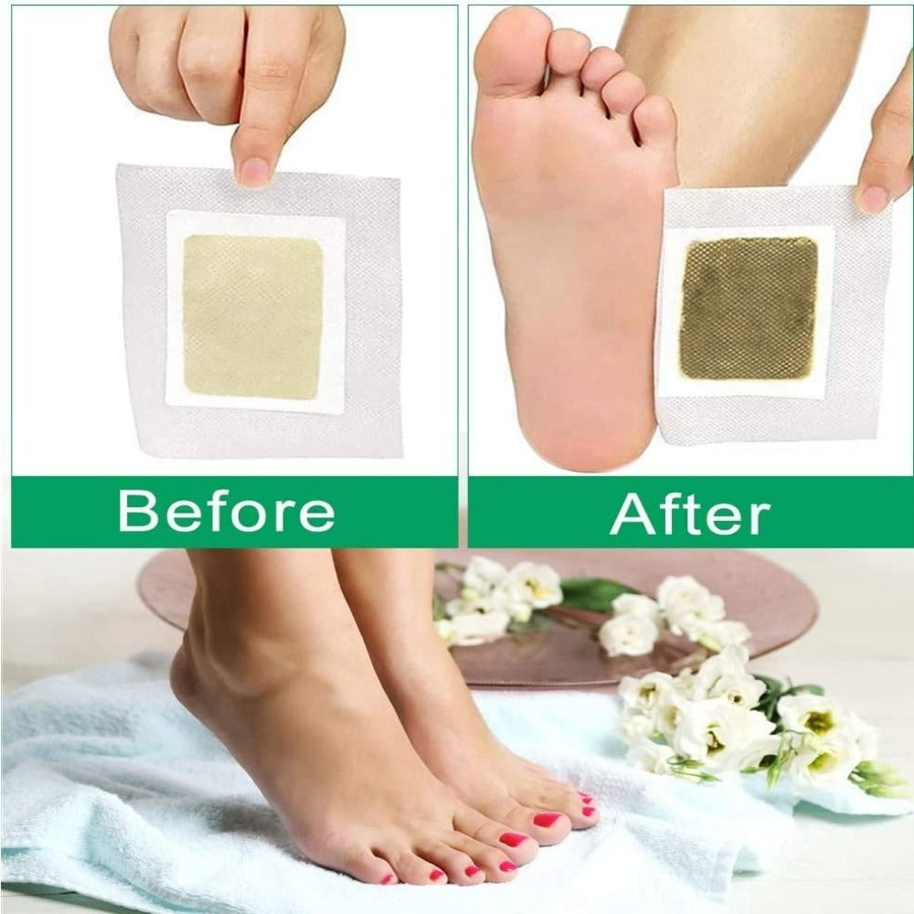 Cleansing Foot Detox Patches (Pack of 3)