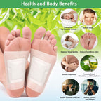 Cleansing Foot Detox Patches (Pack of 3)