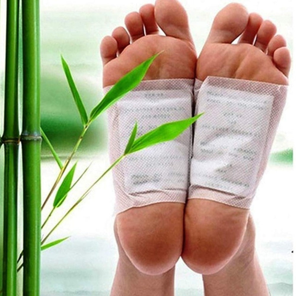 Cleansing Foot Detox Patches (Pack of 3)