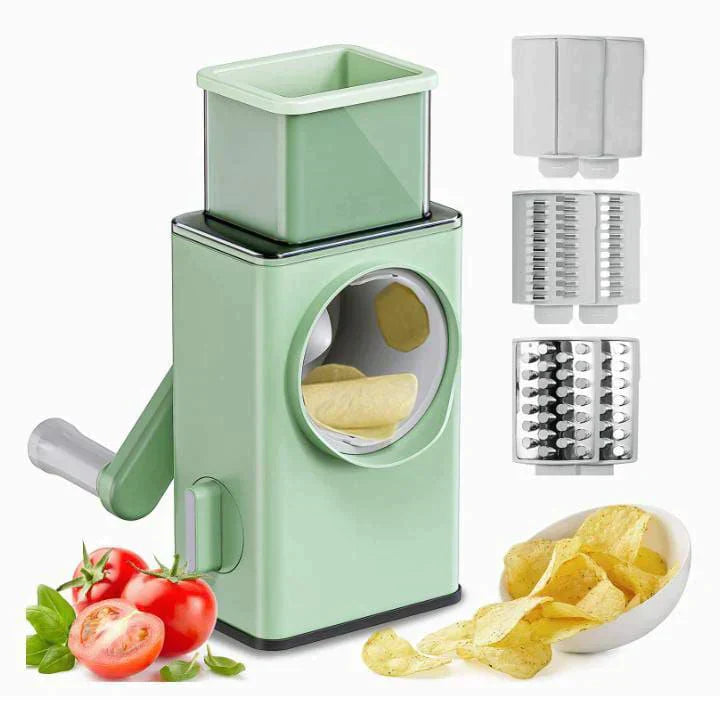 4 In 1, manual Rotatory Greater