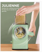 4 In 1, manual Rotatory Greater