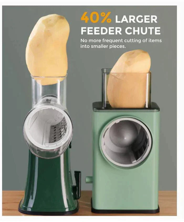 4 In 1, manual Rotatory Greater