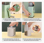 4 In 1, manual Rotatory Greater