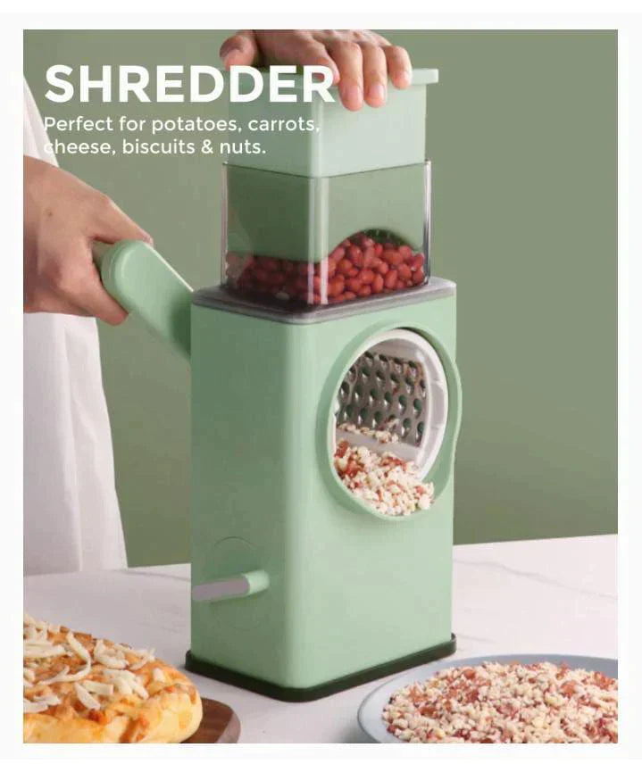4 In 1, manual Rotatory Greater