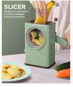 4 In 1, manual Rotatory Greater