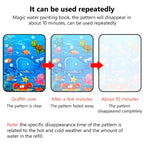 Magical Water Painting Book 🎨 (Set of 4)