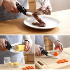 Complete Kitchen Pack (Extendable Fan Cleaning Duster + Wire Dishwashing Gloves + 2-in-1 Clever Cutter Knife + Toilet Brush)