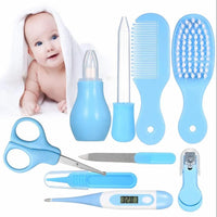 10 PCS New Born Baby Grooming Kit