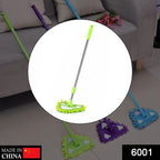 Stainless Steel Road Adjustable Triangle Mop Used for Cleaning Dust