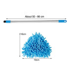 Stainless Steel Road Adjustable Triangle Mop Used for Cleaning Dust